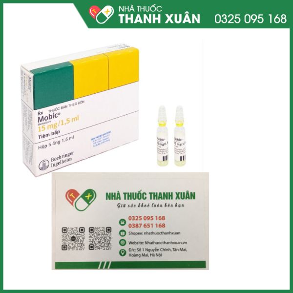 Mobic 15mg/1,5ml điều trị viêm khớp